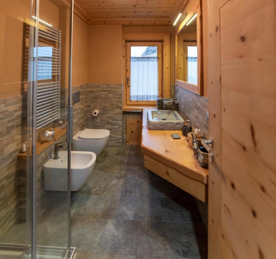 Al Bait Del Legn Apartment Bormio Ngoại thất bức ảnh