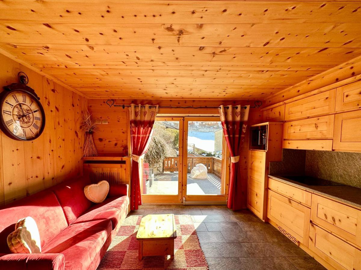 Al Bait Del Legn Apartment Bormio Ngoại thất bức ảnh