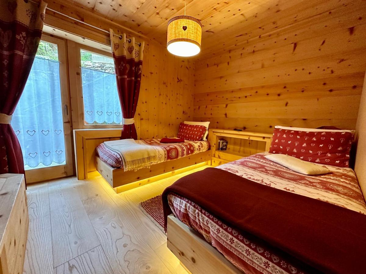 Al Bait Del Legn Apartment Bormio Ngoại thất bức ảnh