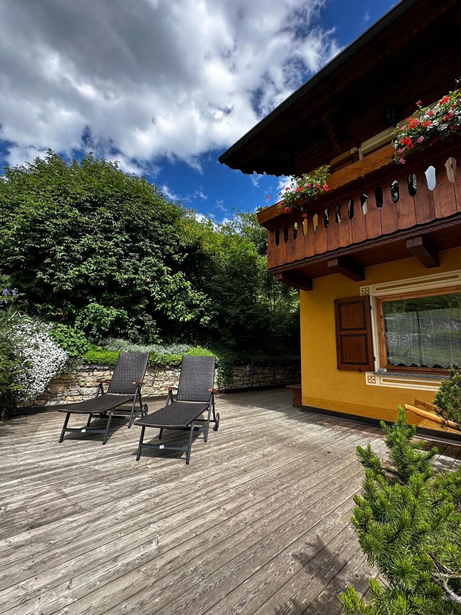 Al Bait Del Legn Apartment Bormio Ngoại thất bức ảnh