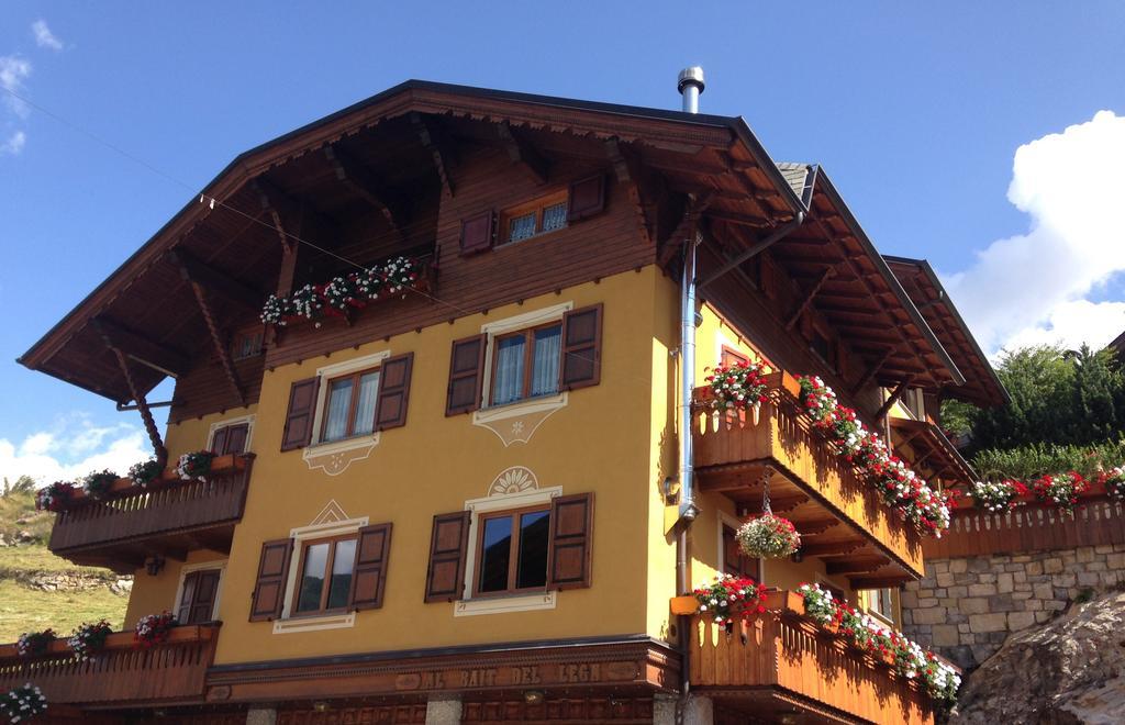 Al Bait Del Legn Apartment Bormio Ngoại thất bức ảnh